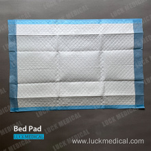 Disposable Bed Pad 800-1200 Ml Absorbtion Blue